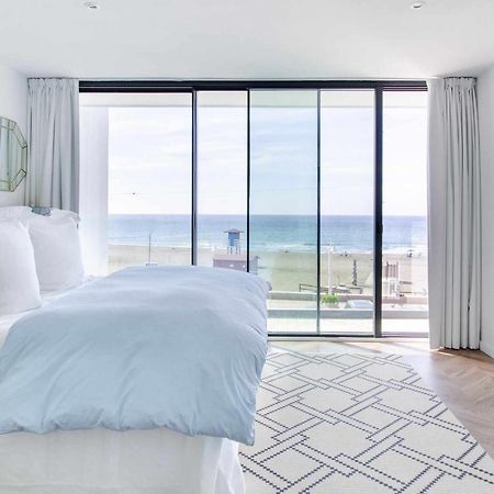 リンコン・デ・ラ・ビクトリア Rincon Del Mar Watch Waves Roll In From The Lavenderfringed Balconyヴィラ エクステリア 写真