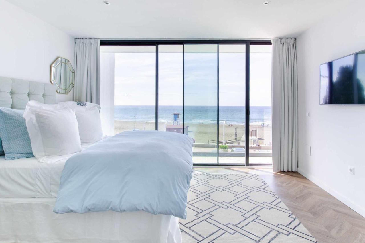 リンコン・デ・ラ・ビクトリア Rincon Del Mar Watch Waves Roll In From The Lavenderfringed Balconyヴィラ エクステリア 写真