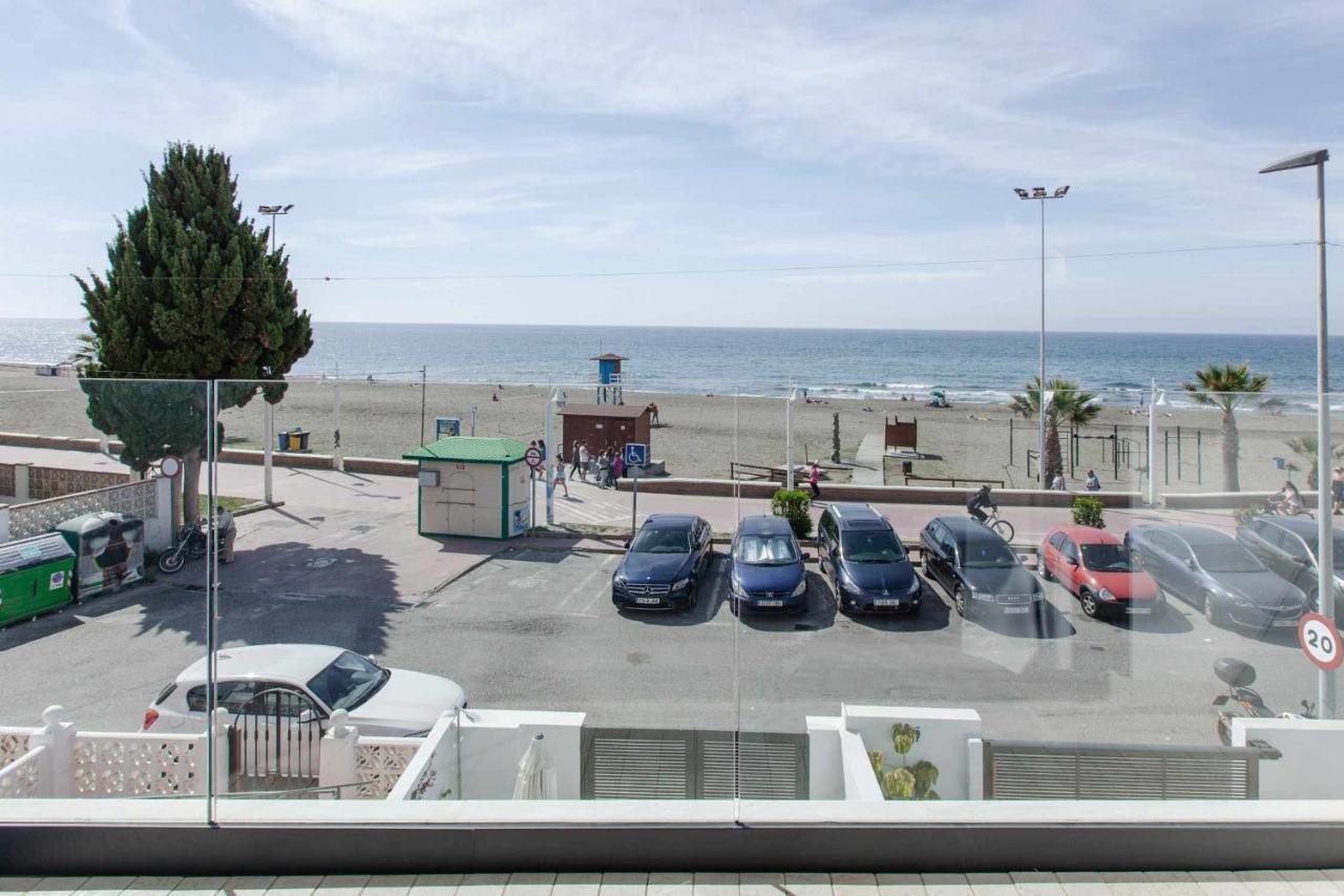 リンコン・デ・ラ・ビクトリア Rincon Del Mar Watch Waves Roll In From The Lavenderfringed Balconyヴィラ エクステリア 写真