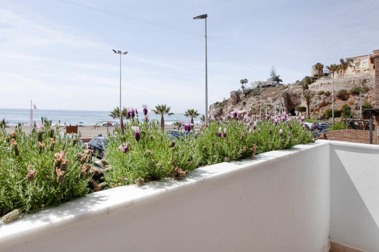 リンコン・デ・ラ・ビクトリア Rincon Del Mar Watch Waves Roll In From The Lavenderfringed Balconyヴィラ エクステリア 写真